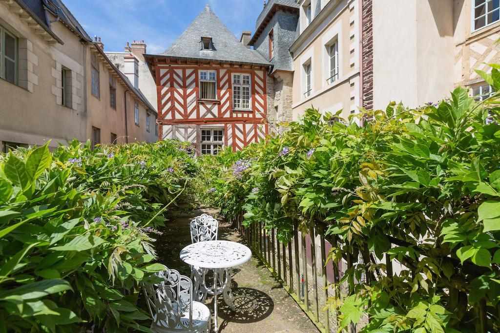 Au Bonheur Des Dames By Cocoonr Apartamento Rennes Exterior foto
