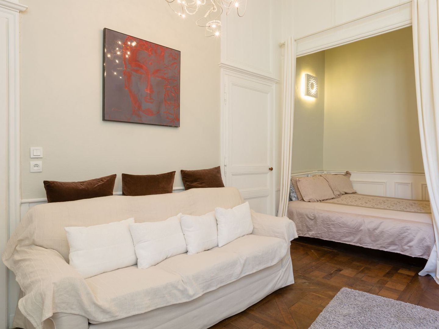 Au Bonheur Des Dames By Cocoonr Apartamento Rennes Exterior foto