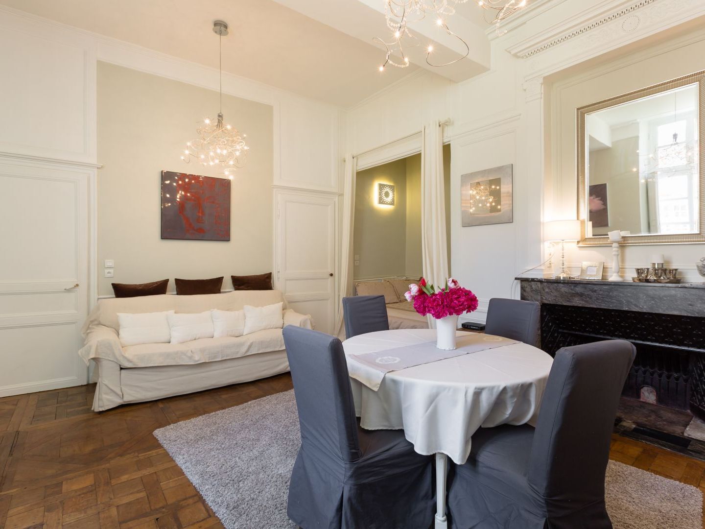 Au Bonheur Des Dames By Cocoonr Apartamento Rennes Exterior foto