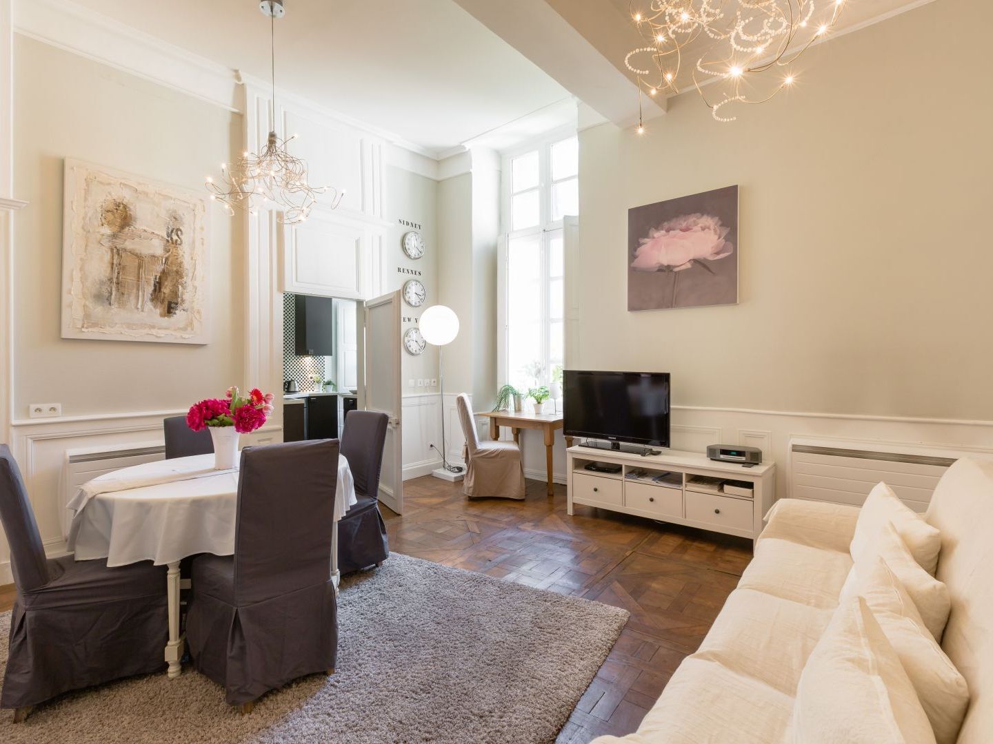 Au Bonheur Des Dames By Cocoonr Apartamento Rennes Exterior foto