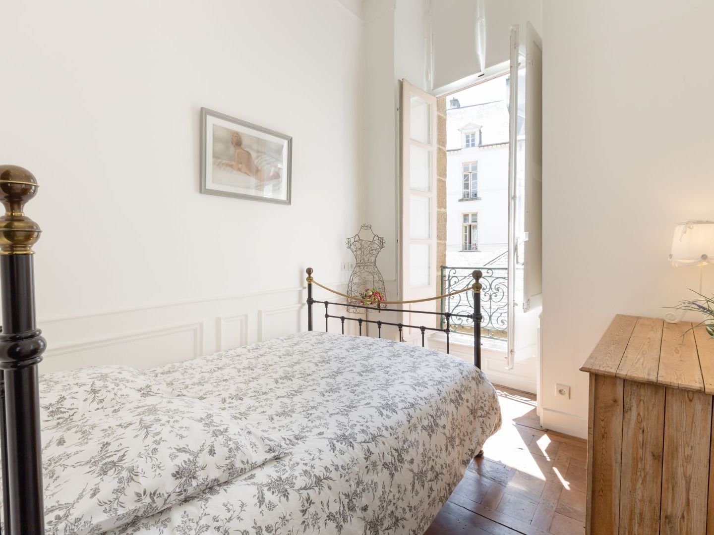 Au Bonheur Des Dames By Cocoonr Apartamento Rennes Exterior foto